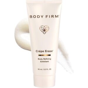 NEW Body Firm Crepe Erase Body Refining Exfoliant Fragrance Free 3.3 fl oz